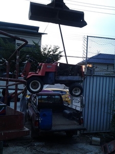 ประกาศขอบคุณลูกค้าจันทบุรีครับ อุดหนุนรถตัดหญ้านั่งขับไปแล้ว ขอบคุณครับ