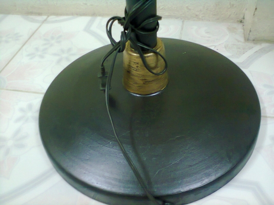 พ้ดลมเหล็กแบบตั้งพื้นสภาพสมบูรณ์