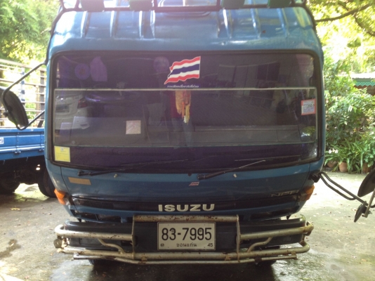 NPR115ห้างแท้ TurBo พร้อมใช้งาน หน้าFหลัง'Fเฟืองท้ายใหญ่ยาง8.25