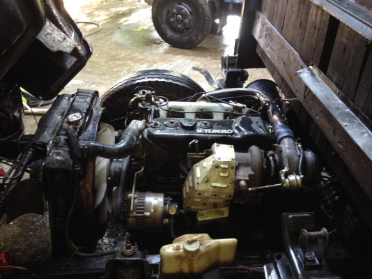 NPR115ห้างแท้ TurBo พร้อมใช้งาน หน้าFหลัง'Fเฟืองท้ายใหญ่ยาง8.25