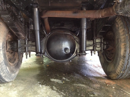 NPR115ห้างแท้ TurBo พร้อมใช้งาน หน้าFหลัง'Fเฟืองท้ายใหญ่ยาง8.25