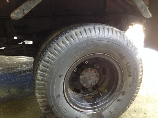 NPR115ห้างแท้ TurBo พร้อมใช้งาน หน้าFหลัง'Fเฟืองท้ายใหญ่ยาง8.25