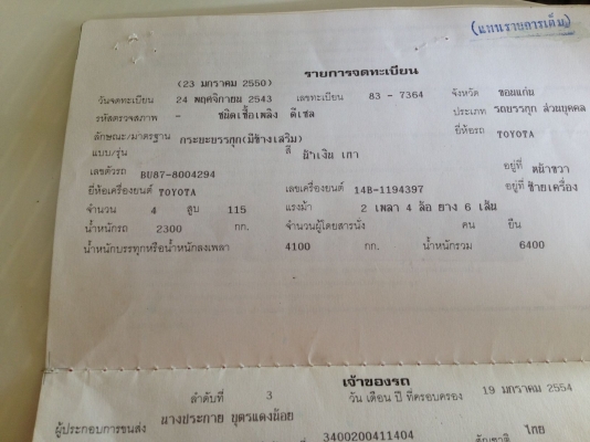 NPR115ห้างแท้ TurBo พร้อมใช้งาน หน้าFหลัง'Fเฟืองท้ายใหญ่ยาง8.25