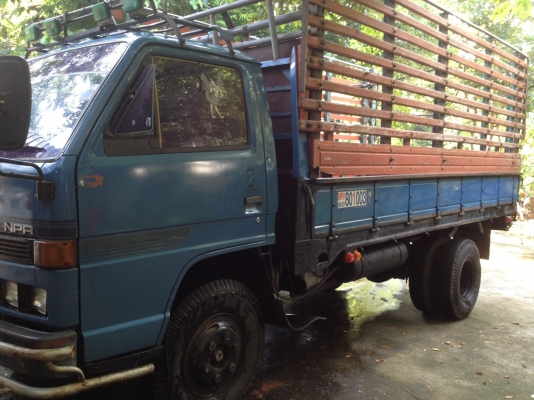 NPR115ห้างแท้ TurBo พร้อมใช้งาน หน้าFหลัง'Fเฟืองท้ายใหญ่ยาง8.25