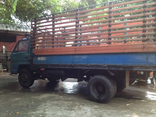 NPR115ห้างแท้ TurBo พร้อมใช้งาน หน้าFหลัง'Fเฟืองท้ายใหญ่ยาง8.25