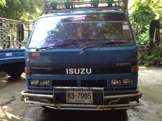 NPR115ห้างแท้ TurBo พร้อมใช้งาน หน้าFหลัง'Fเฟืองท้ายใหญ่ยาง8.25