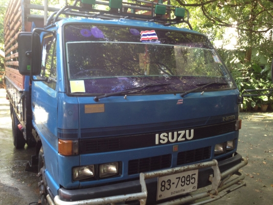 NPR115ห้างแท้ TurBo พร้อมใช้งาน หน้าFหลัง'Fเฟืองท้ายใหญ่ยาง8.25