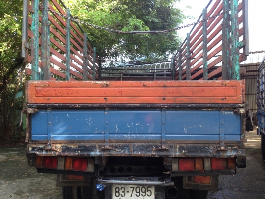 NPR115ห้างแท้ TurBo พร้อมใช้งาน หน้าFหลัง'Fเฟืองท้ายใหญ่ยาง8.25