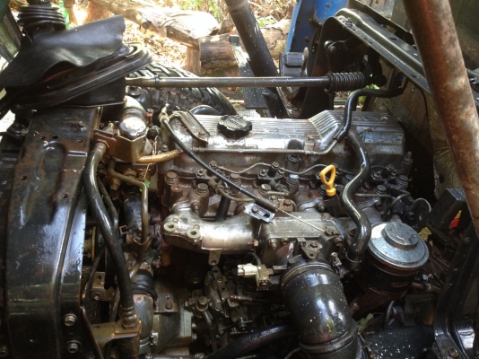 ไดน่า115 เดิมสวยสุดๆเดิมงามๆทั้งคัน