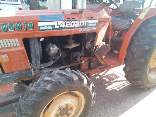 ขายคูโบต้าL4202DT. ถูกๆครับ ตามสภาพ ขายคูโบต้าL4202DT. ถูกๆครับ ตามสภาพ