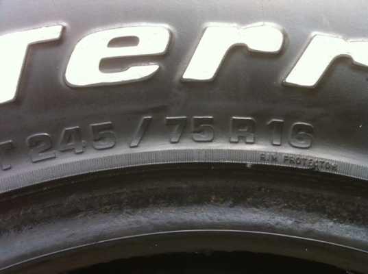 ยาง BF goodrich 245/75/16 ยาง BF goodrich 245/75/16