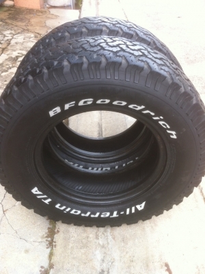 ยาง BF goodrich 245/75/16