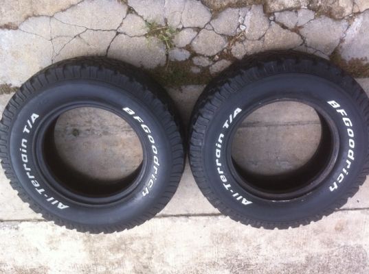 ยาง BF goodrich 245/75/16 ยาง BF goodrich 245/75/16