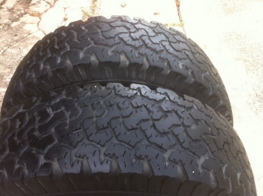 ยาง BF goodrich 245/75/16 ยาง BF goodrich 245/75/16