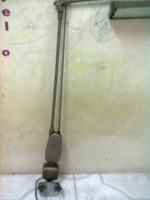 โคมไฟรุ่นเก่าพับได้ยื่นได้