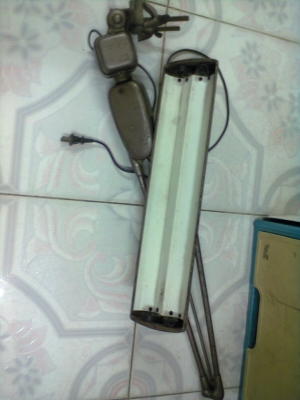 โคมไฟรุ่นเก่าพับได้ยื่นได้