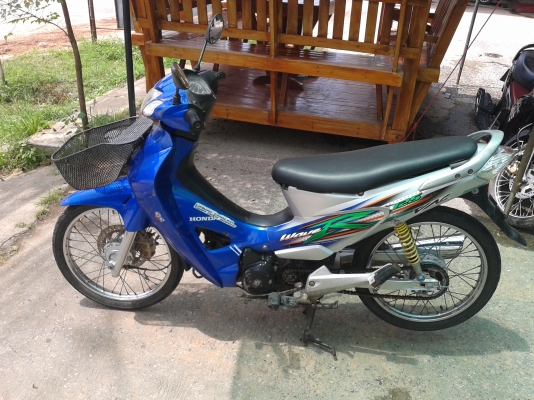 เวฟ 125 ขายถูก. เครื่องดี