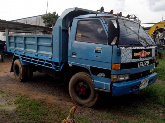ขายดั้มISUZU NPR115แรง เครื่องดี แคชซีสวย ยางดี ภายในสวย สภาพพร้อมใช้งาน เอกสารพร้อมโอน สนใจโทร 090-8588220คุณนะ ID:narong498 หรือ www.truck.in.th/498