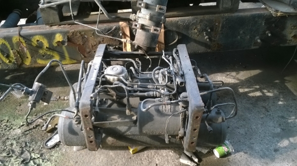 ขายช่วงล่างพร้อมคัสซี FTR นอก