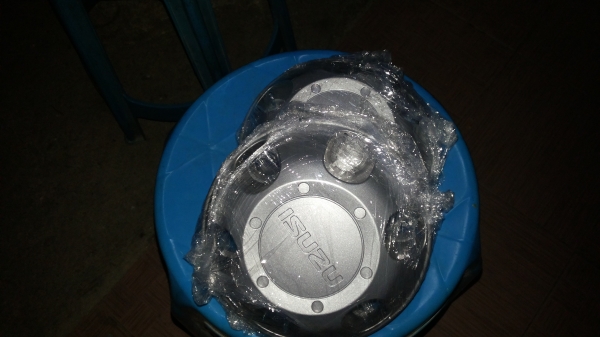 ฝาครอบดุมล้ออีซุซุออนนิวใหม่เลย