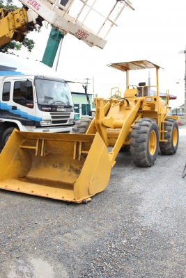 ขาย !!!~ รถตัก KOMATSU WA100-1 รถสวย แขนยาว (เจ้าของขายเอง) ขาย !!!~ รถตัก KOMATSU WA100-1 รถสวย แขนยาว (เจ้าของขายเอง)