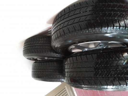 แม๊ก 17 นิ้ว ford ranger 2.2 พร้อมยาง 265/65/r17 ปี 2013