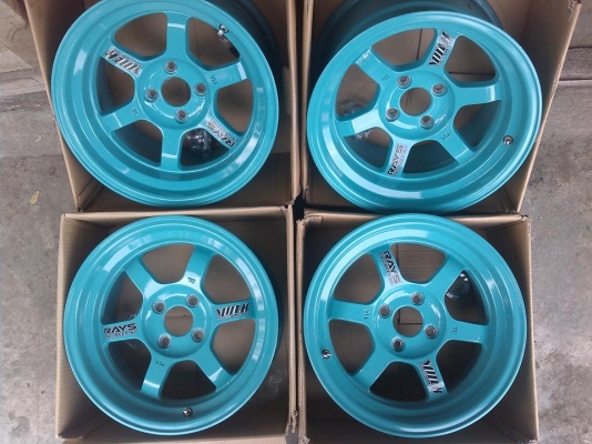 max15 4/100 กว้าง 8-9 สภาพสวย