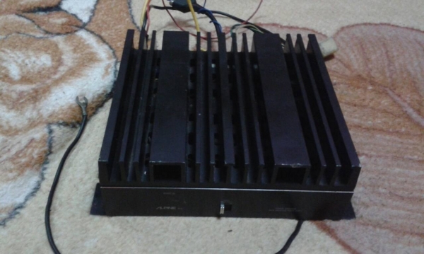 ขายแอมป์ ALPINE รุ่น 3512 (2ch) เสียงสวรรค์ของแท้ 100\%