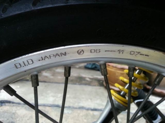 สตาร์ทมือ.125r ปี47 ใส แน่น เดิม กท80 ล้อdid 20,000 ยี่ห้อ : Honda สตาร์ทมือ ปี47 รถใส เครื่องแน่น ล้อdid เอกสารครบ รามคำแหง112 0869702941