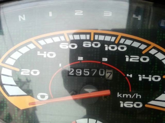 สตาร์ทมือ.125r ปี47 ใส แน่น เดิม กท80 ล้อdid 20,000 ยี่ห้อ : Honda สตาร์ทมือ ปี47 รถใส เครื่องแน่น ล้อdid เอกสารครบ รามคำแหง112 0869702941