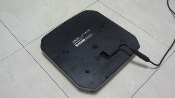 จอเพดาน Alpine TMX-R1050S สวยกริ๊บๆ