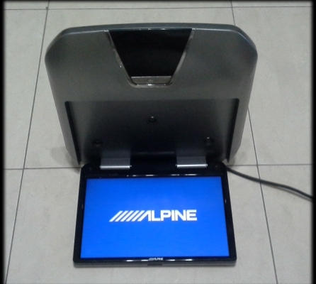 จอเพดาน Alpine TMX-R1050S สวยกริ๊บๆ