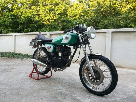 cg125 cafe