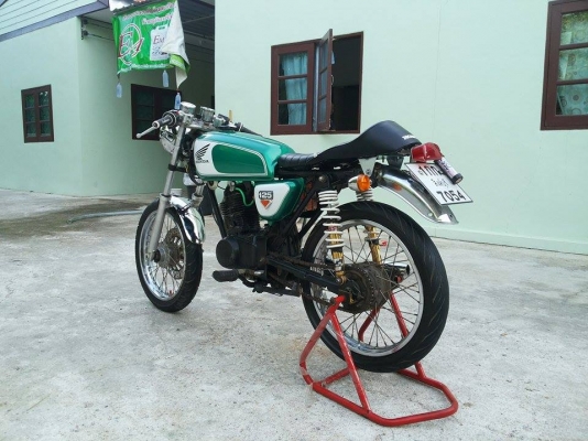 cg125 cafe cg125 cafe