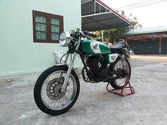 cg125 cafe cg125 cafe