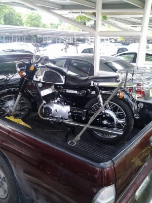 ขาย SUZUKI K125 พร้อมเล่มทะเบียน ราคา 48,000 บาท