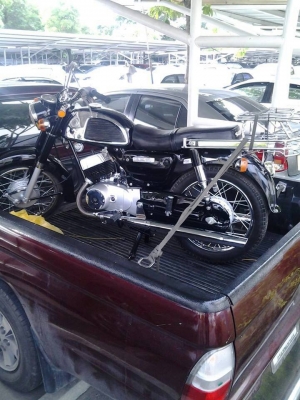 ขาย SUZUKI K125 พร้อมเล่มทะเบียน ราคา 48,000 บาท