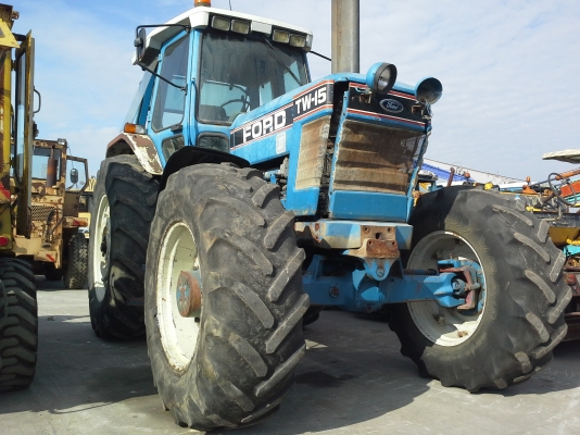 รถไถFORD