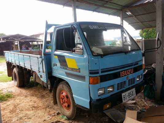 ขายISUZU NKR110แรง เครื่องดี4BE1 แคชซีสวยJAANKR58LK ยาว4.30เมตร สภาพพร้อมใช้งาน เอกสารพร้อมโอน สนใจโทร 090-8588220คุณนะ ID:narong498 หรือ www.truck.in.th/498