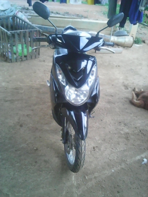 MIO หน้าหมู  เครื่องดีเดิม ๆ สภาพ 99 \% พร้อมใช้งาน ( เอกสาร เล่ม ทะเบียน พร้อมชุดโอน )