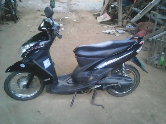 MIO หน้าหมู  เครื่องดีเดิม ๆ สภาพ 99 \% พร้อมใช้งาน ( เอกสาร เล่ม ทะเบียน พร้อมชุดโอน )