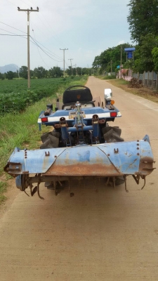 ขายครับ ISEKI Landhope 140 สองเพลา มีเพาเวอร์พร้อมโรตารี่ ครับ