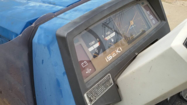 ขายครับ ISEKI Landhope 140 สองเพลา มีเพาเวอร์พร้อมโรตารี่ ครับ