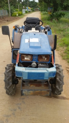 ขายครับ ISEKI Landhope 140 สองเพลา มีเพาเวอร์พร้อมโรตารี่ ครับ