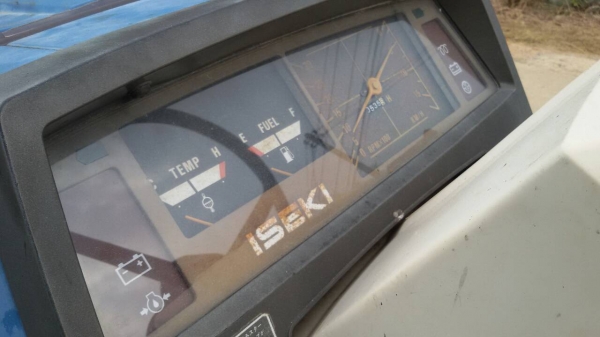 ขายครับ ISEKI Landhope 140 สองเพลา มีเพาเวอร์พร้อมโรตารี่ ครับ