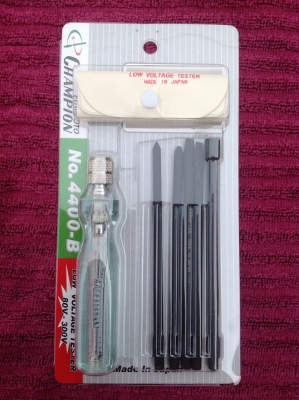 ชุดไขควงลองไฟ Champion