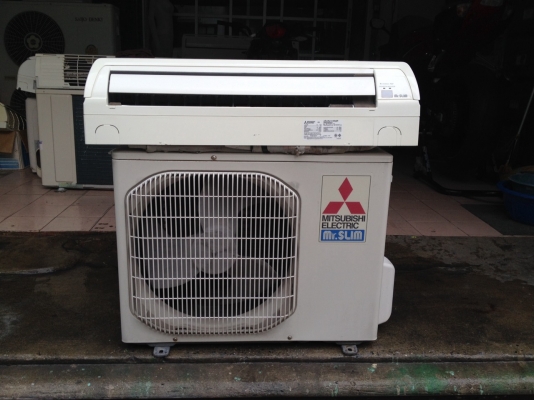 **** ขายแอร์ Mitsubishi พาสม่า 9000 BTU สภาพสวย ****