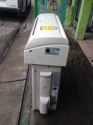 **** ขายแอร์ Mitsubishi พาสม่า 9000 BTU สภาพสวย ****