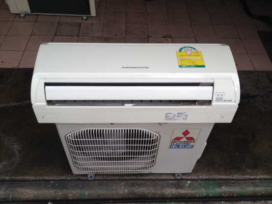 **** ขายแอร์ Mitsubishi พาสม่า 9000 BTU สภาพสวย ****