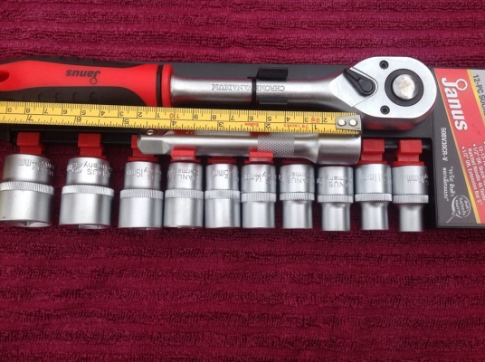 ชุดบล็อก janus 12 PC ชุดบล็อก janus 12 PC